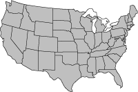 Western Yarrow Map